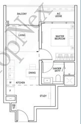 Piccadilly Grand (D8), Apartment #622999651